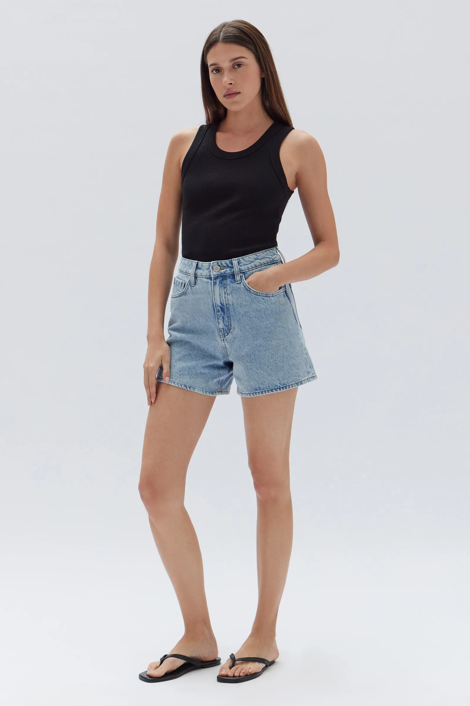 Vintage Denim Short