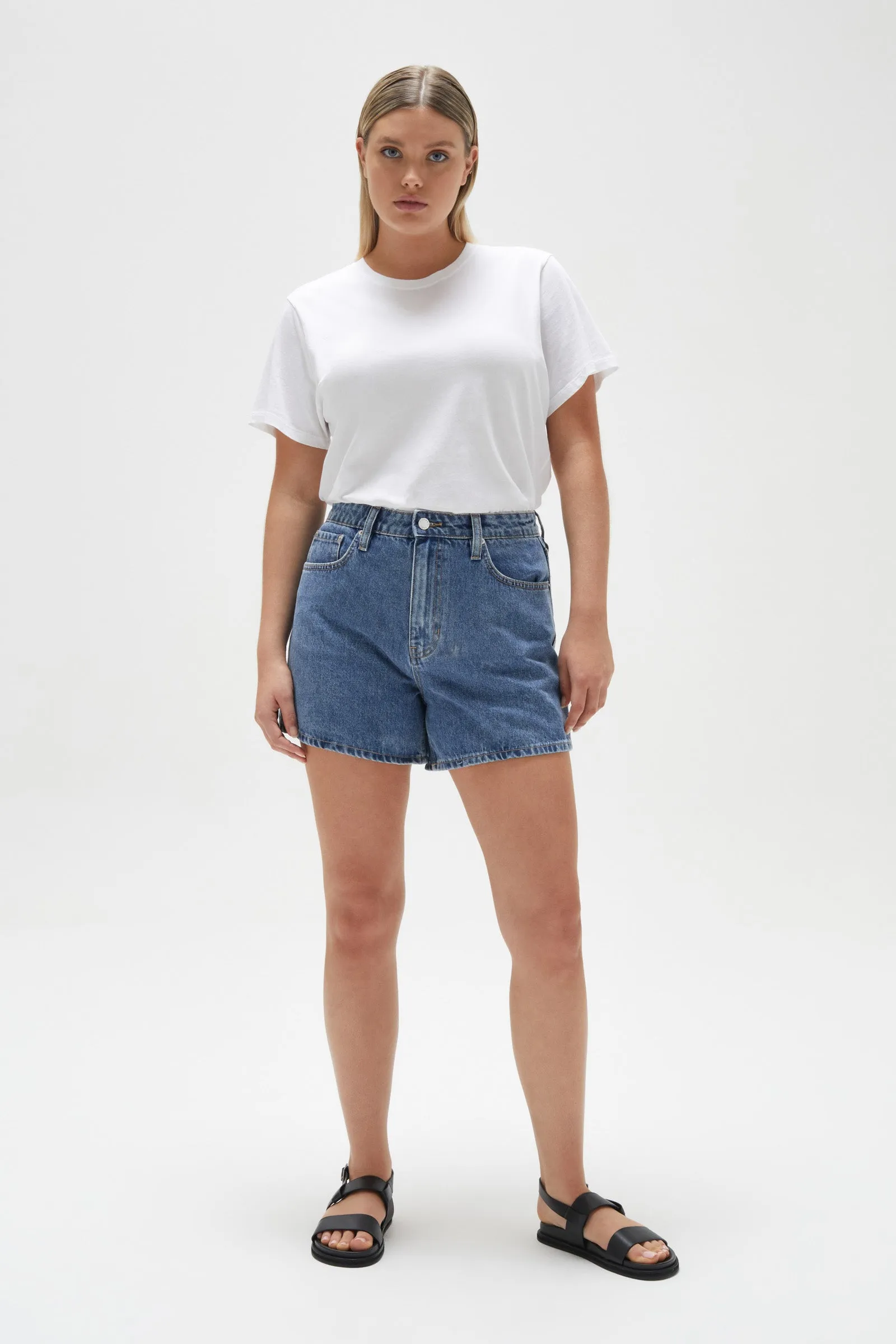 Vintage Denim Short