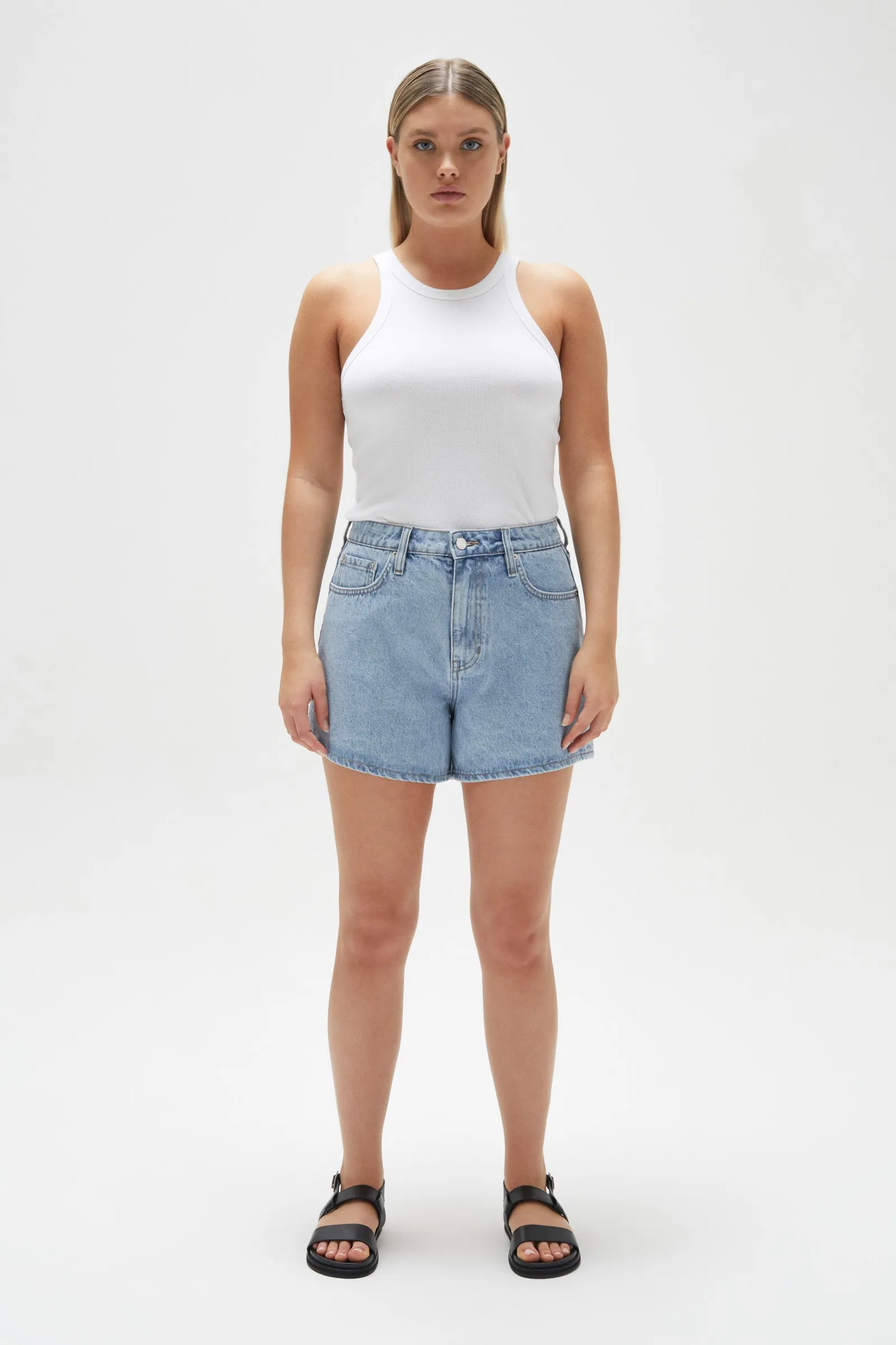 Vintage Denim Short