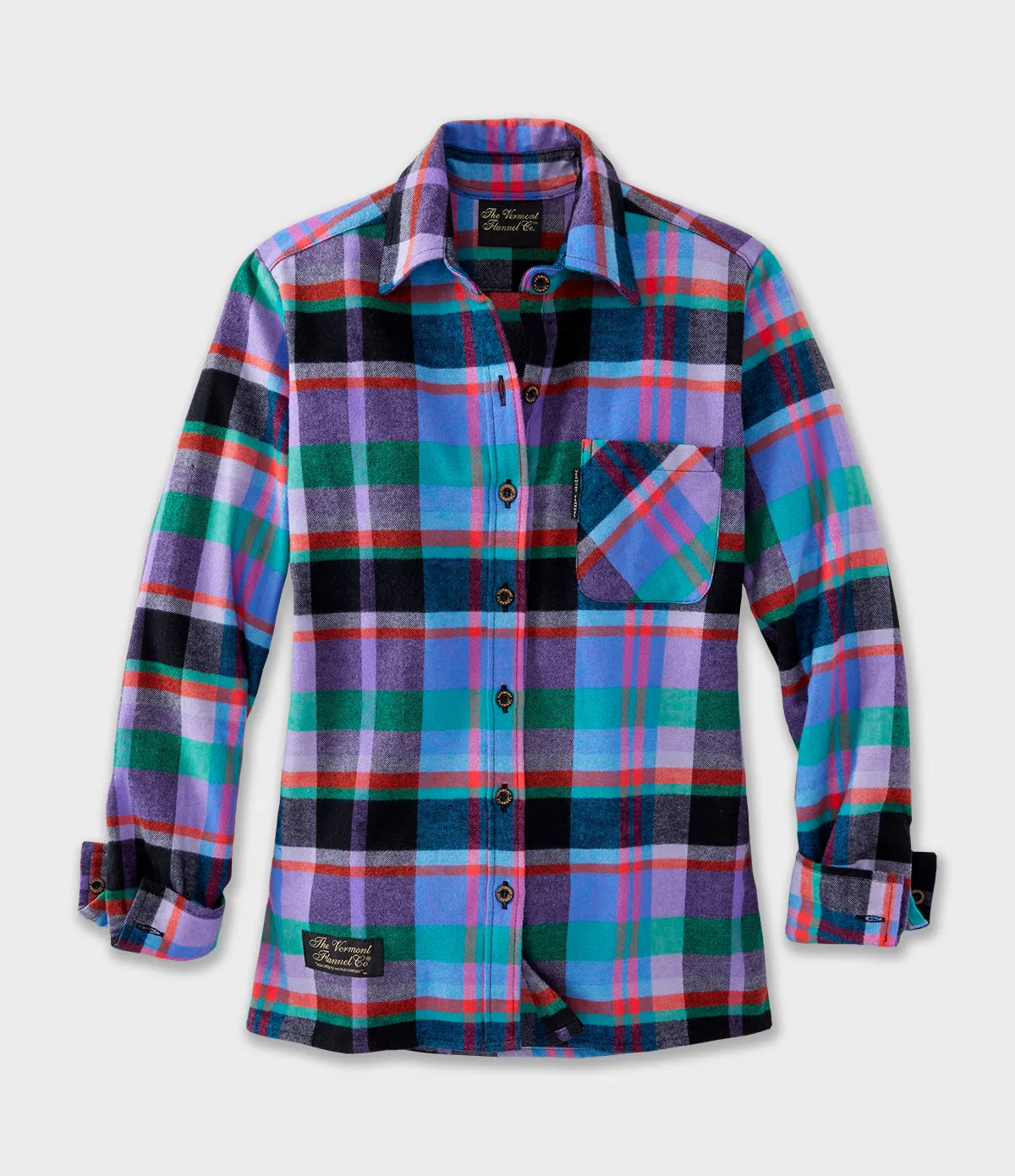 Women's Classic Flannel Shirt