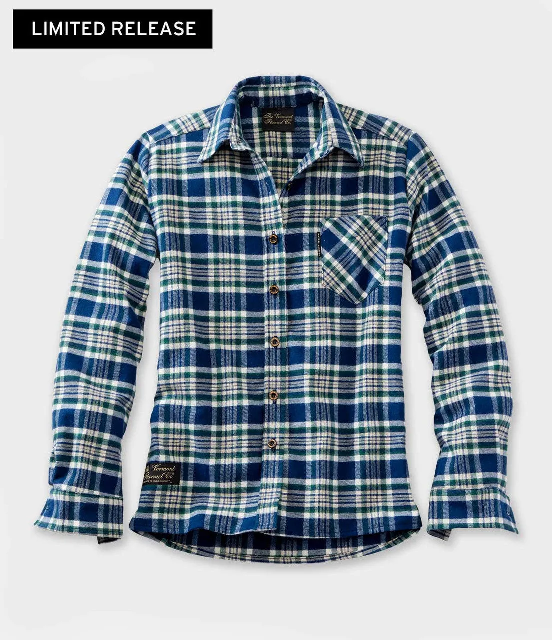 Women's Classic Flannel Shirt