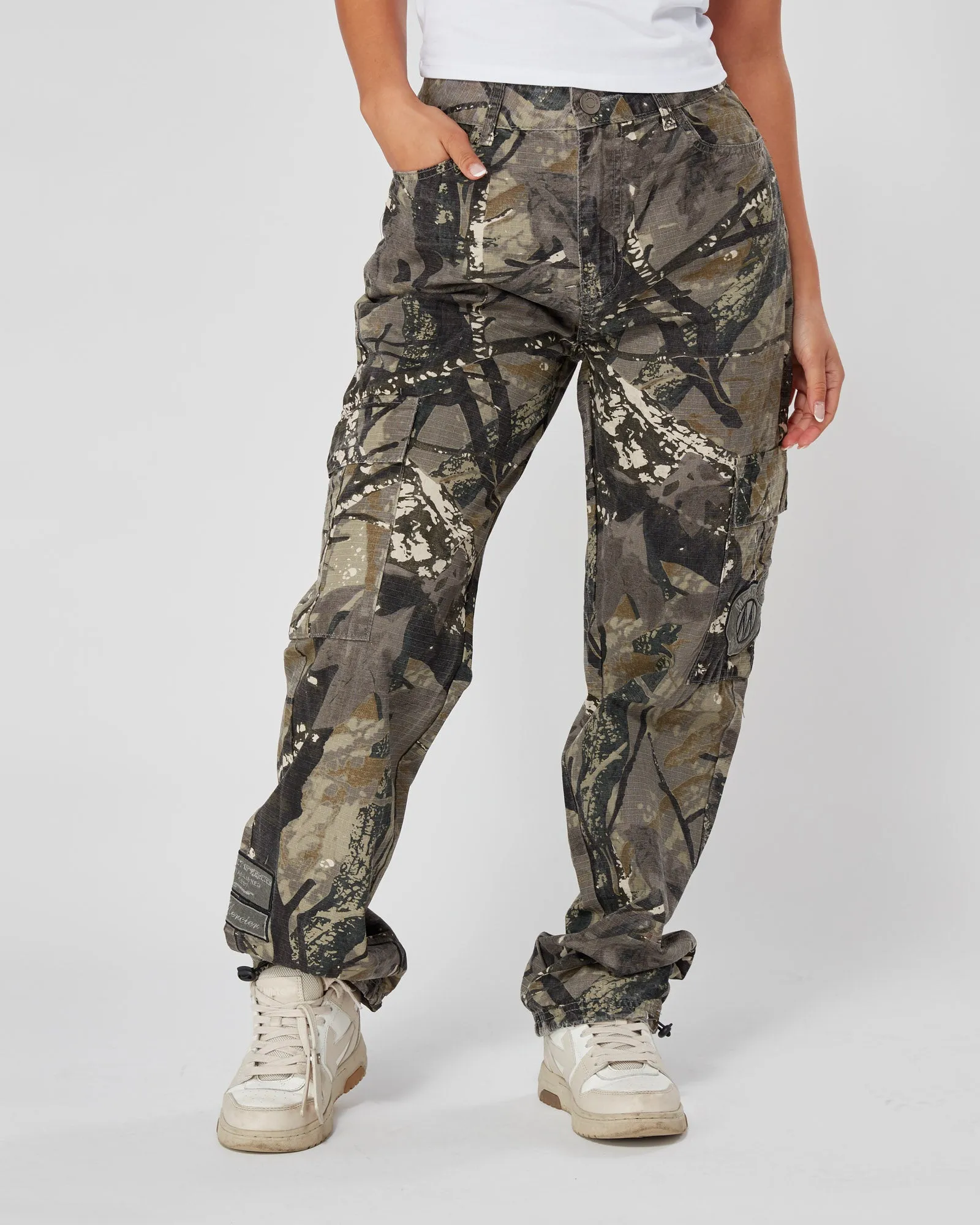 Womens Forest Cargo Pants