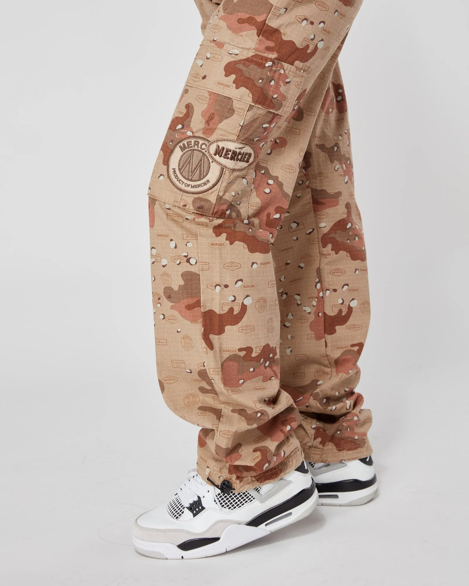 Womens Mercier Camo Cargo Pants