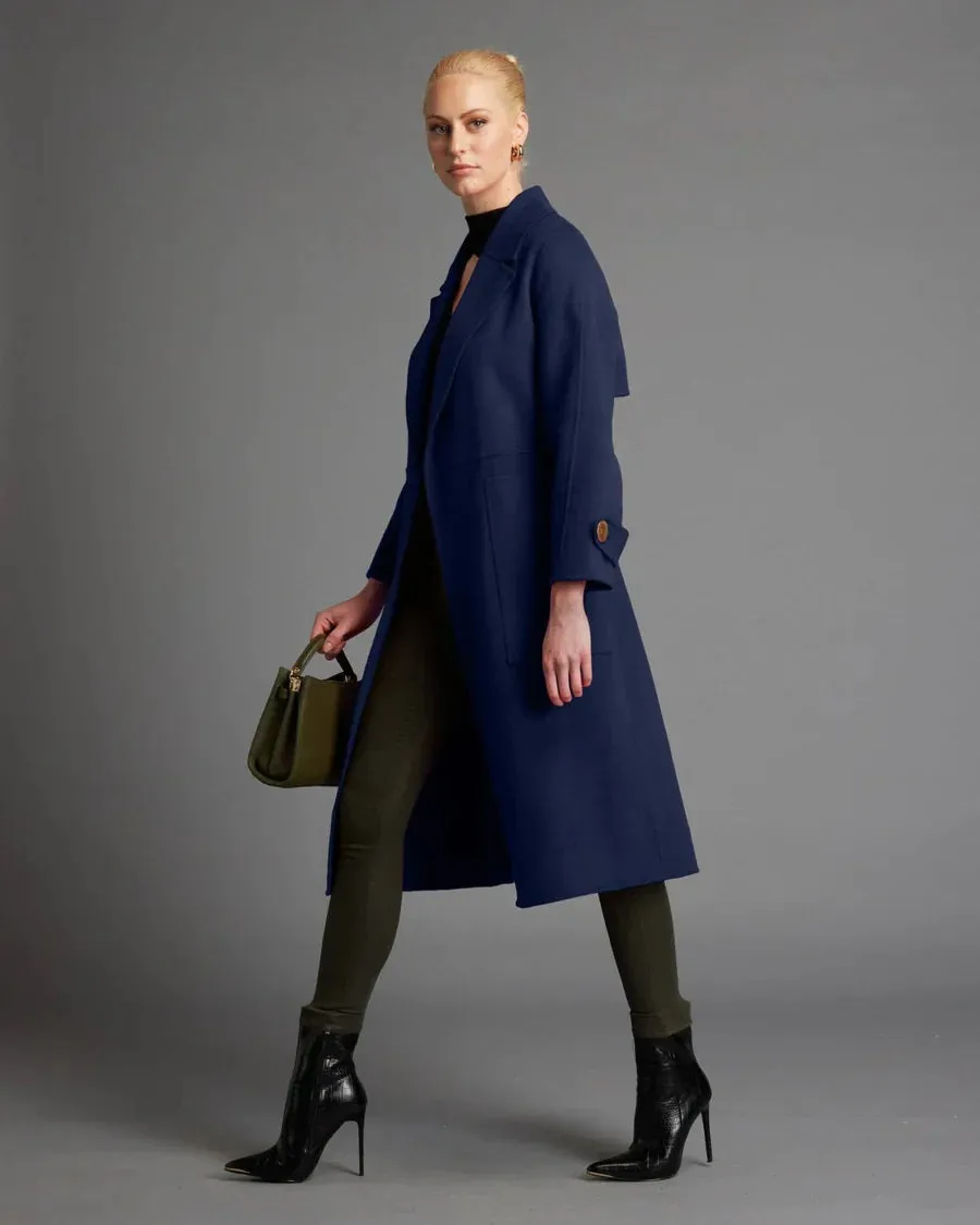 Wrap Belted Trench Coat