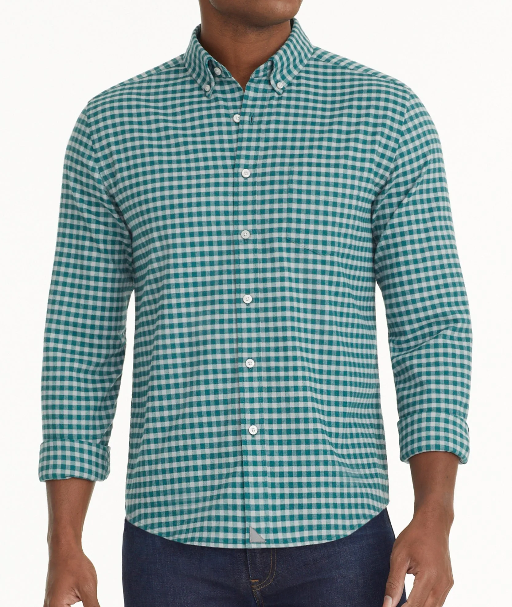 Wrinkle-Free Performance Flannel Bergstrom Shirt - FINAL SALE