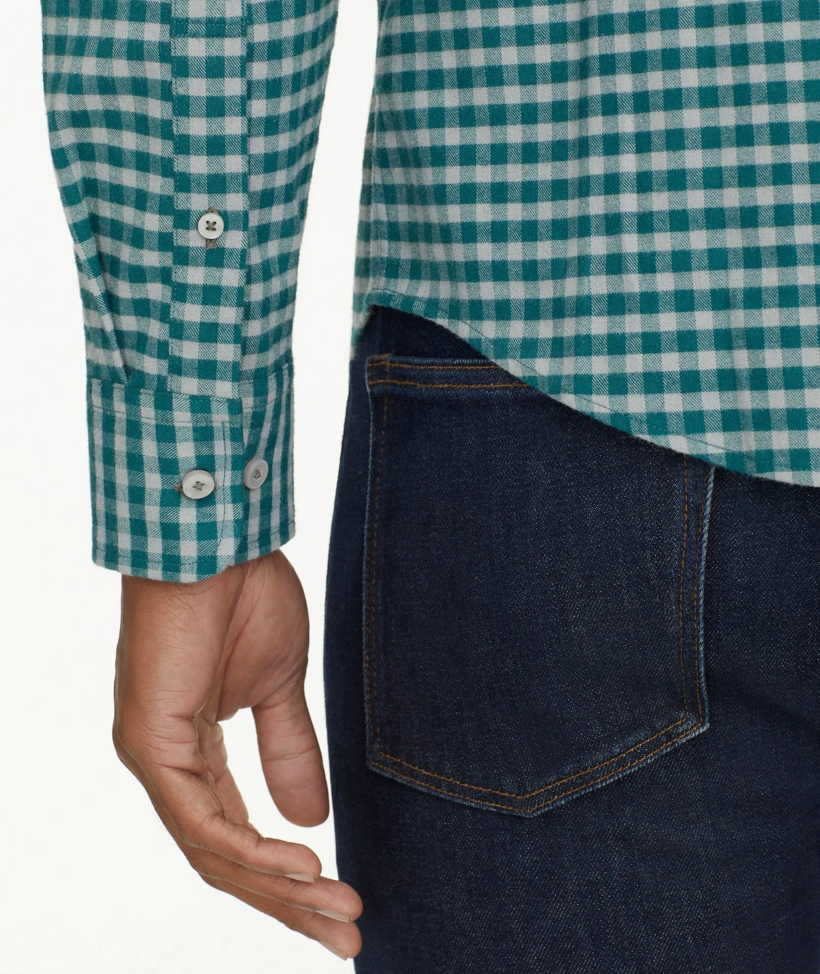 Wrinkle-Free Performance Flannel Bergstrom Shirt - FINAL SALE