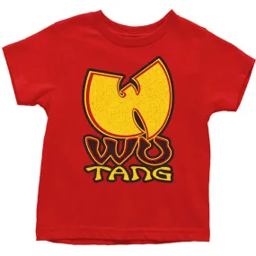 Wu-Tang Clan Kids Red T-Shirt - Wu-Tang Logo